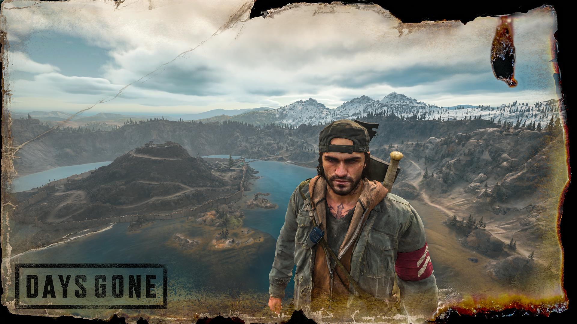 Download Deacon St. John Video Game Days Gone 4k Ultra HD Wallpaper by korner