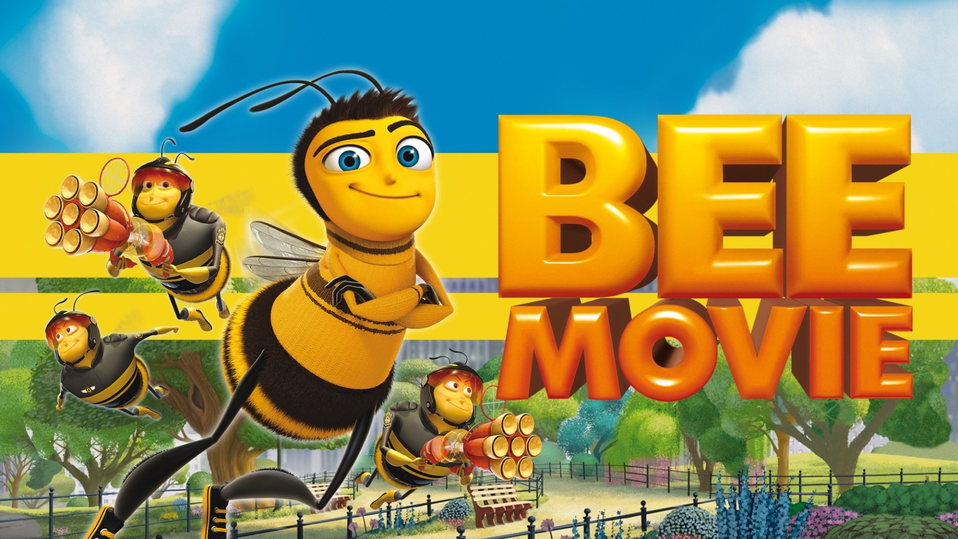 Download Movie Bee Movie HD Wallpaper