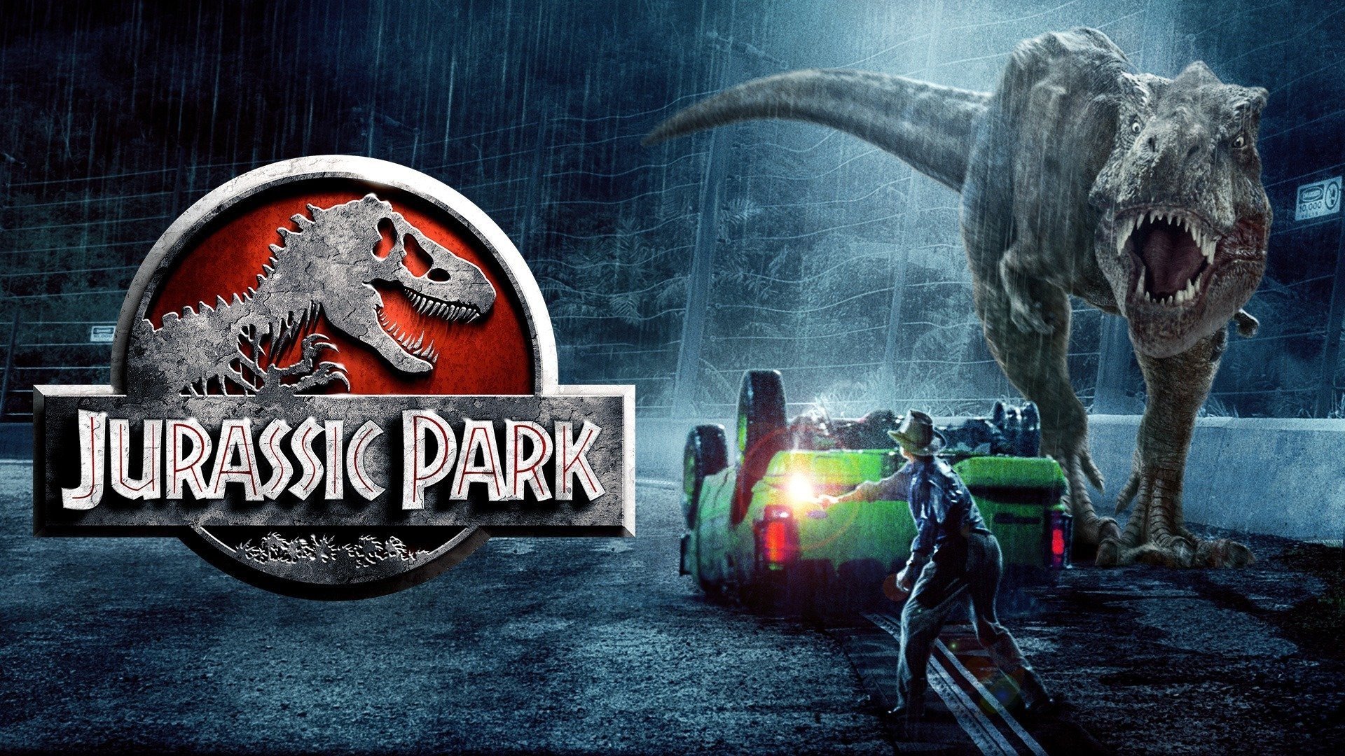 downloading Jurassic Park