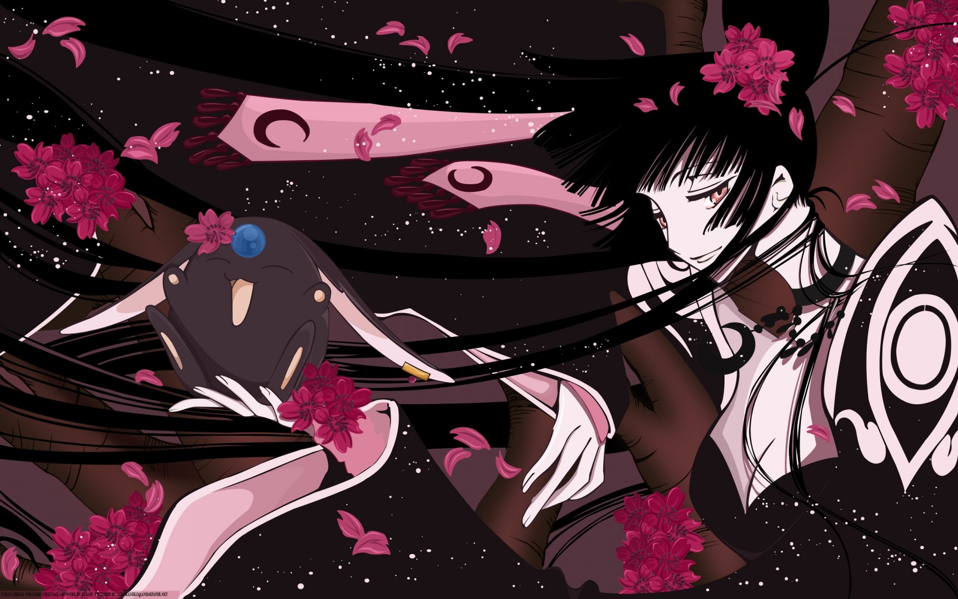 yuuko ichihara anime quote xxxholic -there is no such thing as a  coincidence in this worl-