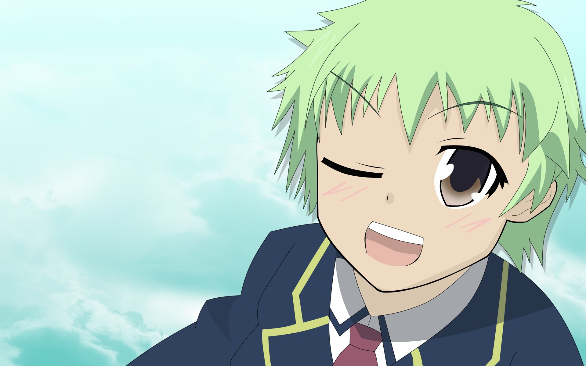 Baka And Test HD Wallpaper | Background Image | 1920x1200