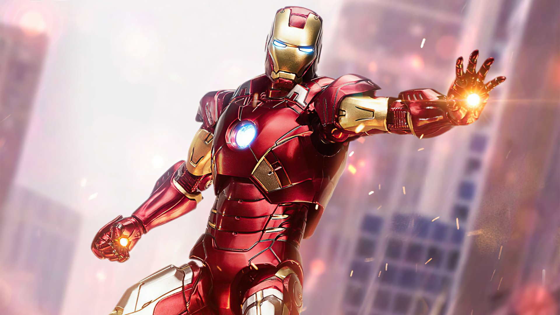 Download Comic Iron Man 4k Ultra Hd Wallpaper