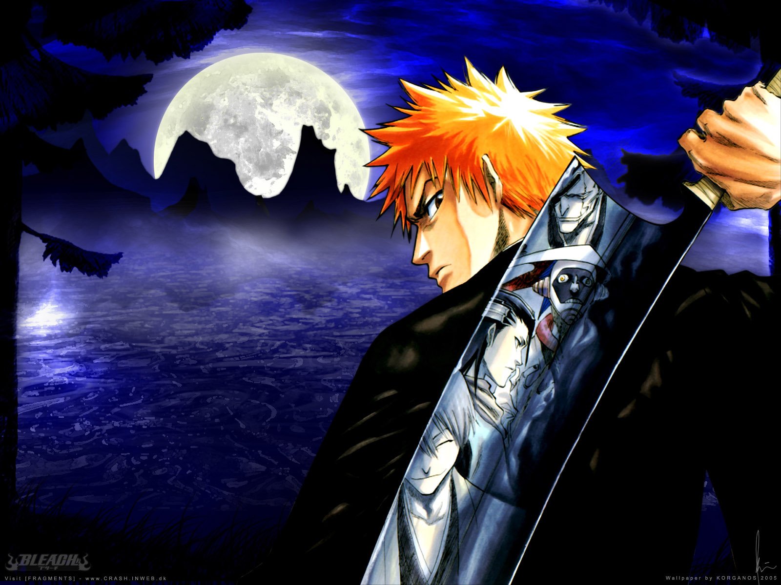 Download Ichigo Kurosaki Anime Bleach Wallpaper
