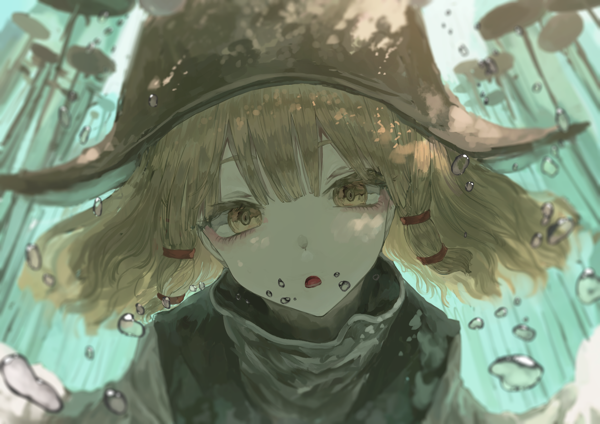 Download Suwako Moriya Anime Touhou HD Wallpaper by りん