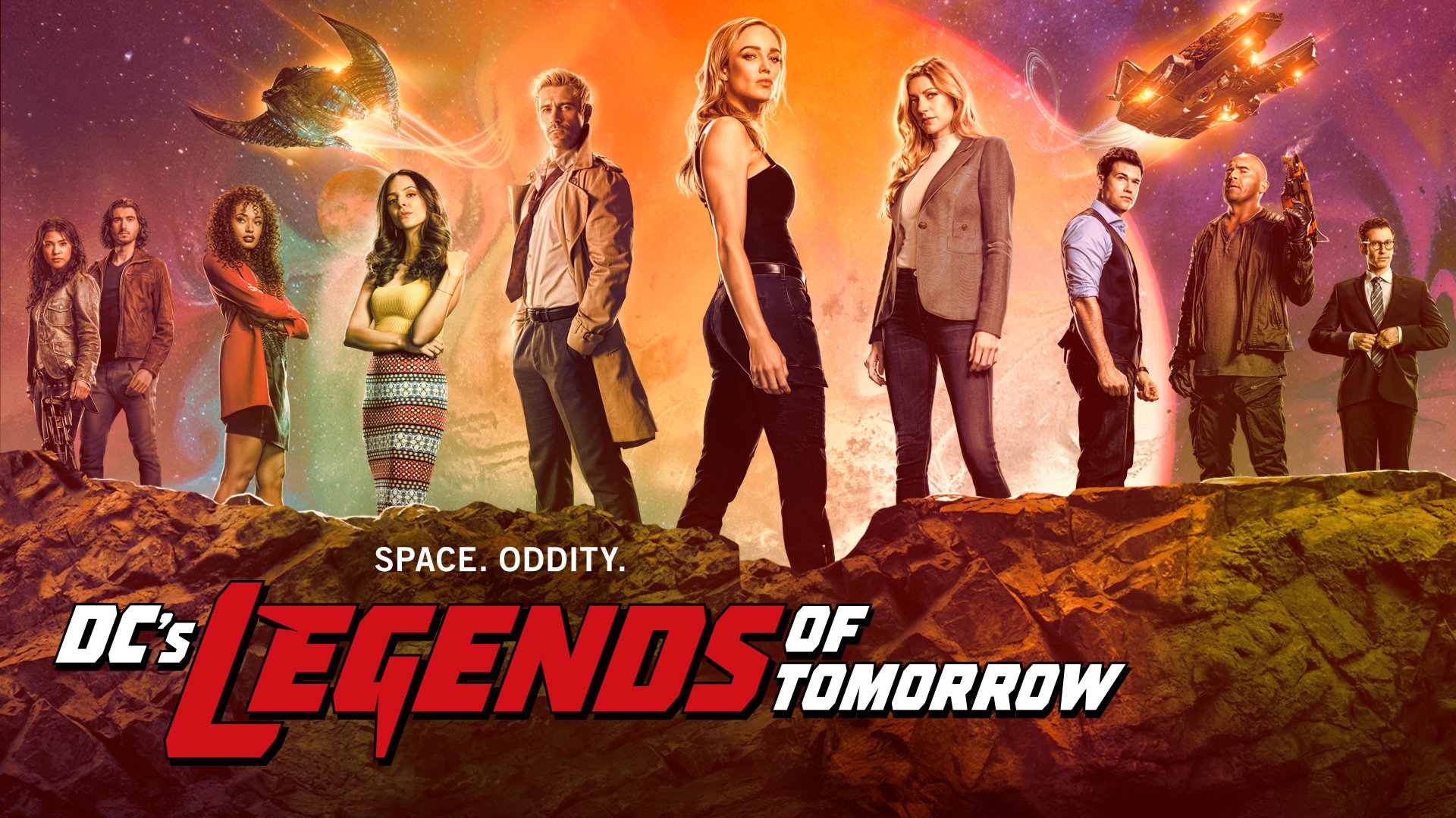 Download TV Show DC's Legends Of Tomorrow HD Wallpaper