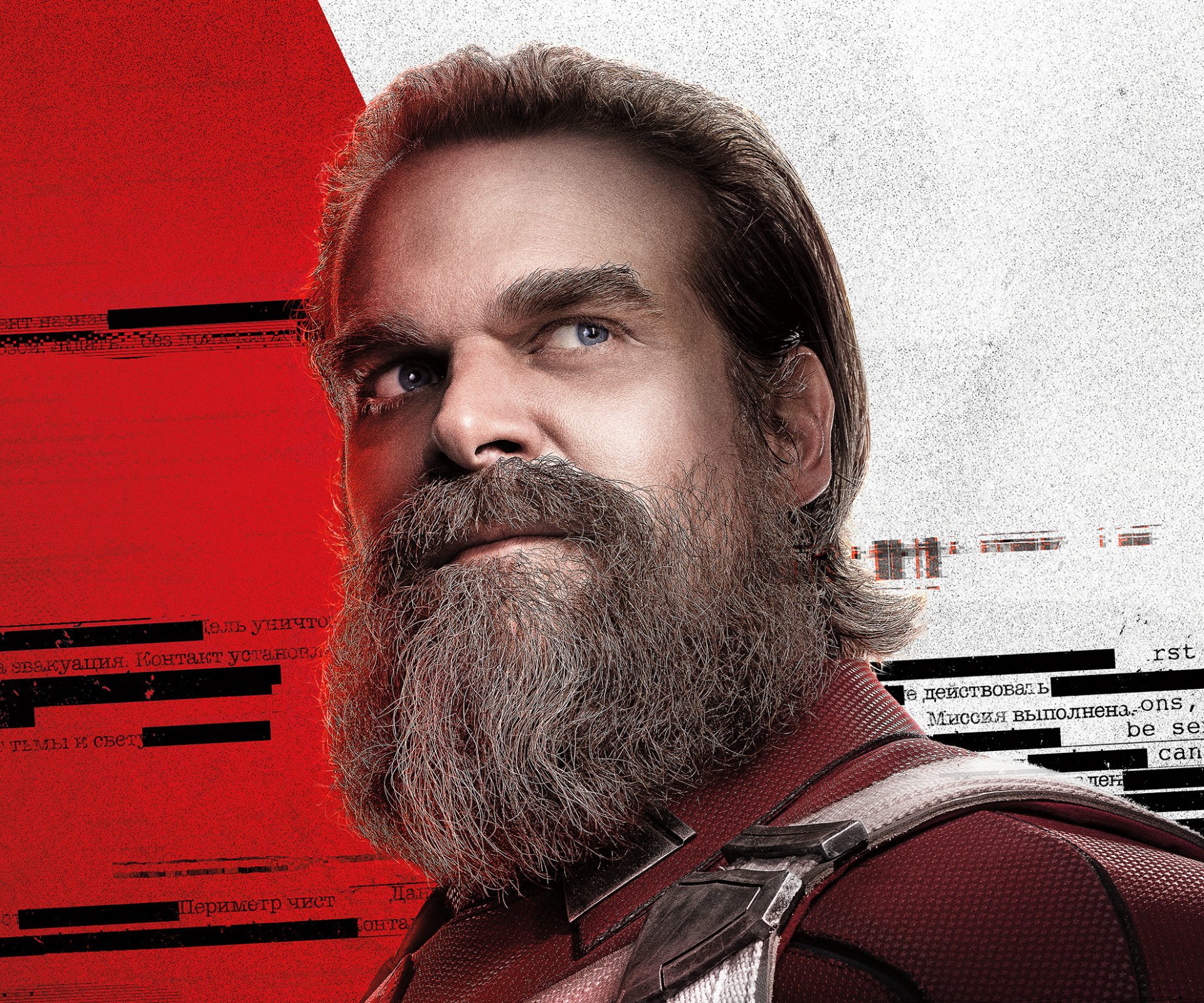 Download Red Guardian (Marvel Comics) David Harbour Movie Black Widow HD Wallpaper