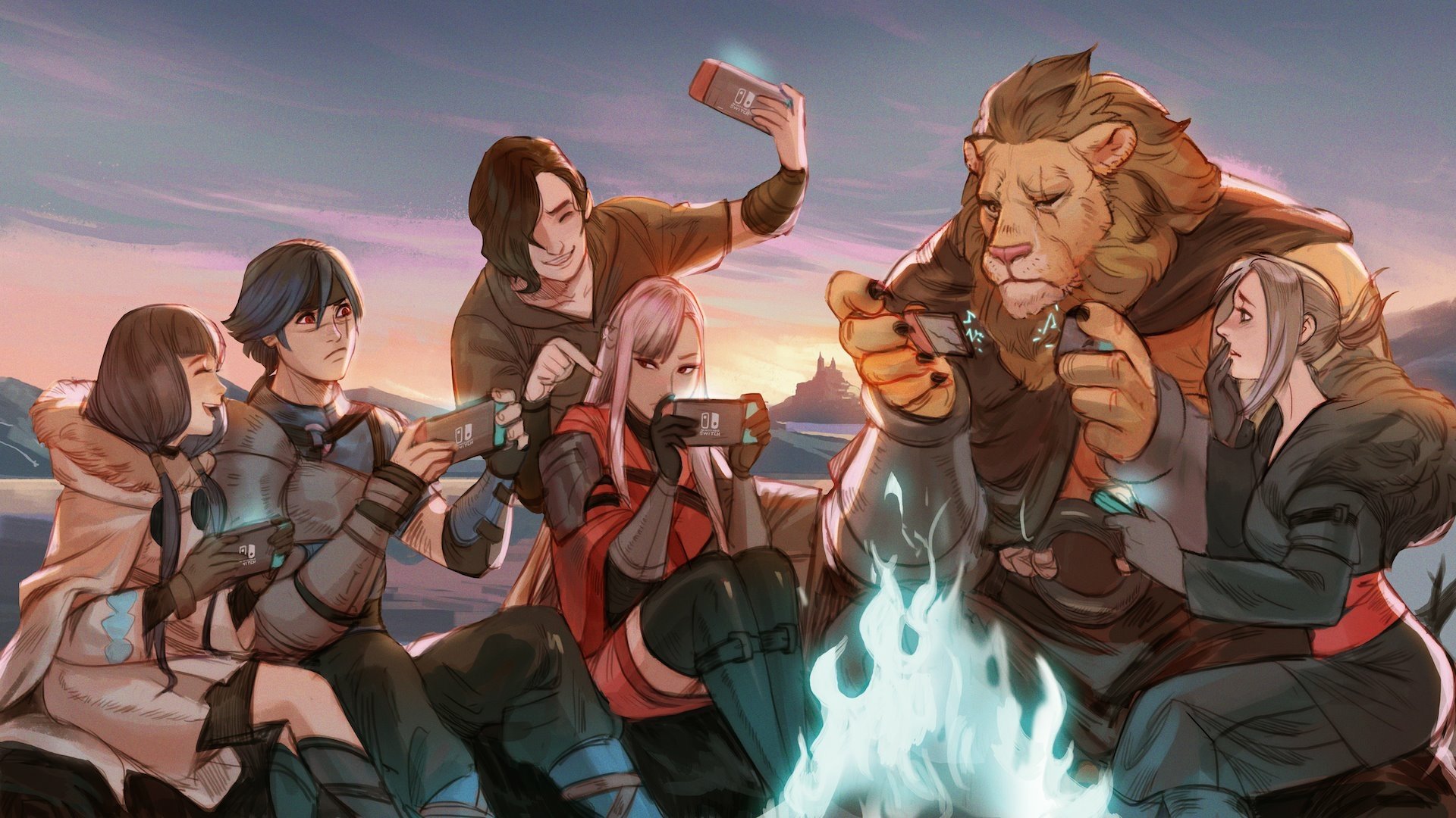 Download Legrand Legacy Tale Of The Fatebounds Video Game HD Wallpaper