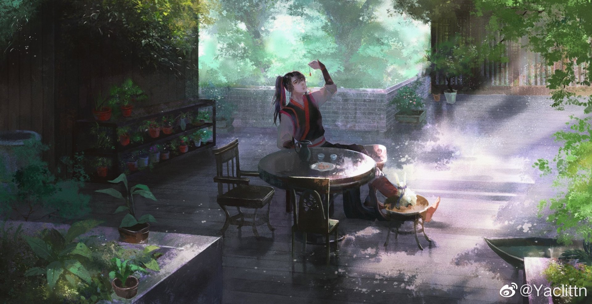 Download Wei Wuxian Anime Mo Dao Zu Shi HD Wallpaper