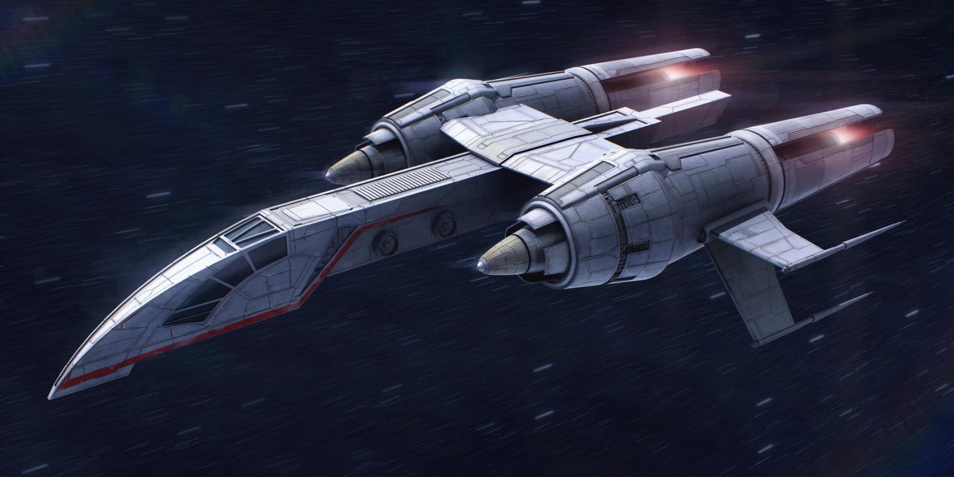 Download Sci Fi Spaceship HD Wallpaper by AdamKop
