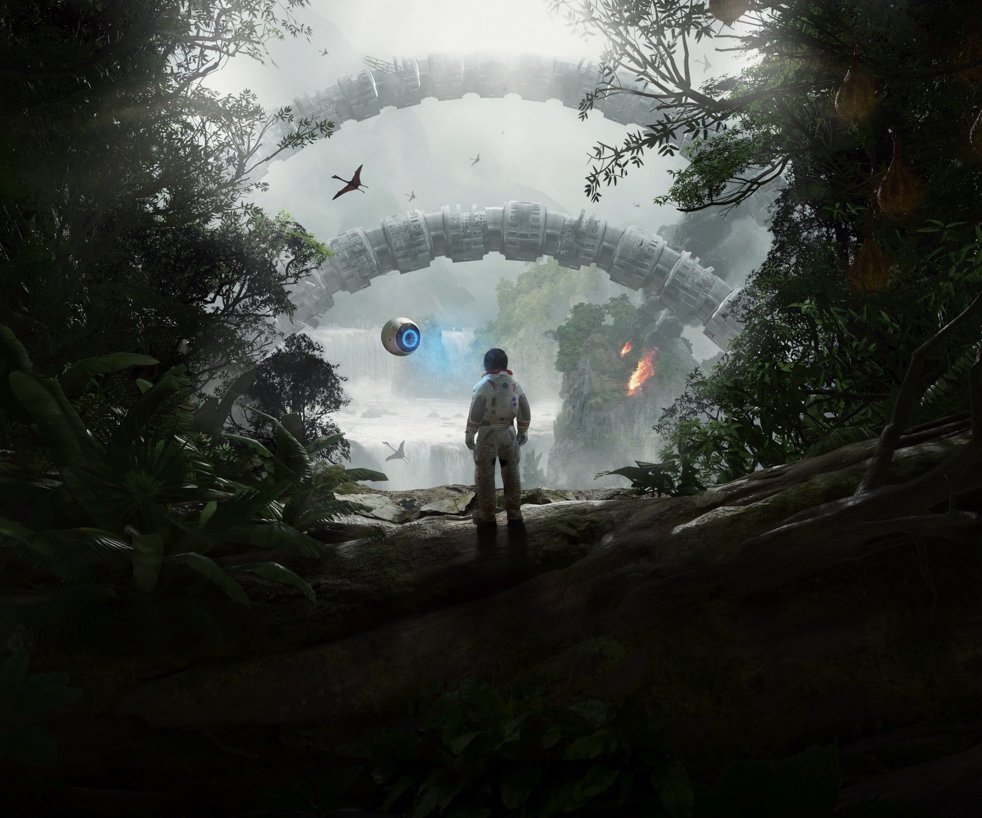 Download Video Game Robinson: The Journey 4k Ultra HD Wallpaper