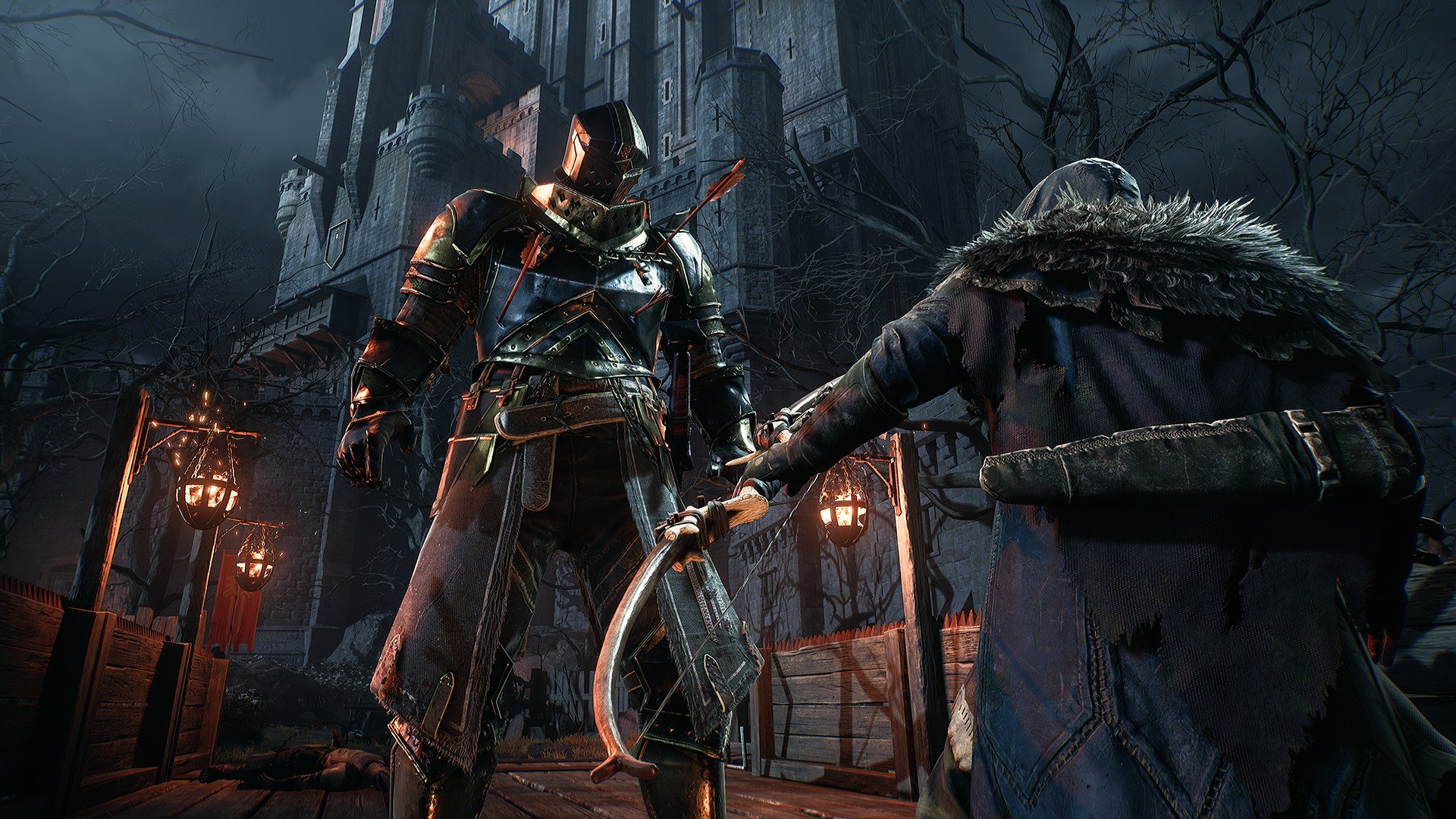 Download Video Game Hood: Outlaws & Legends HD Wallpaper