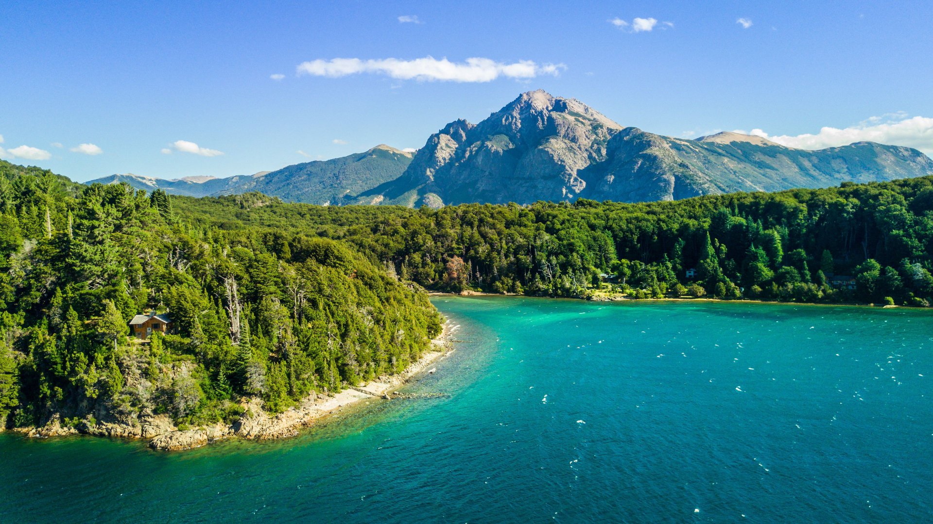 Download Nature Mountain Water River 4k Ultra HD Wallpaper | 3840x2160 ...