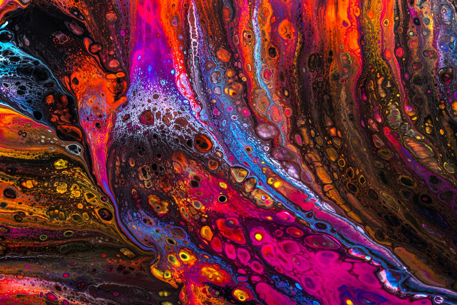 Abstract Paint 4k Ultra HD Wallpaper by Alexander Ant