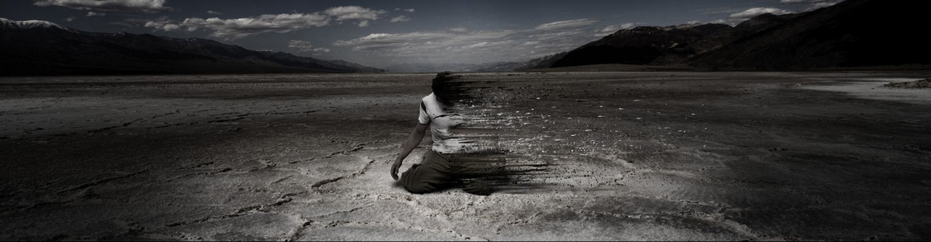 Download Glitch Art Define The Great Line Music Artistic Human Wallpaper