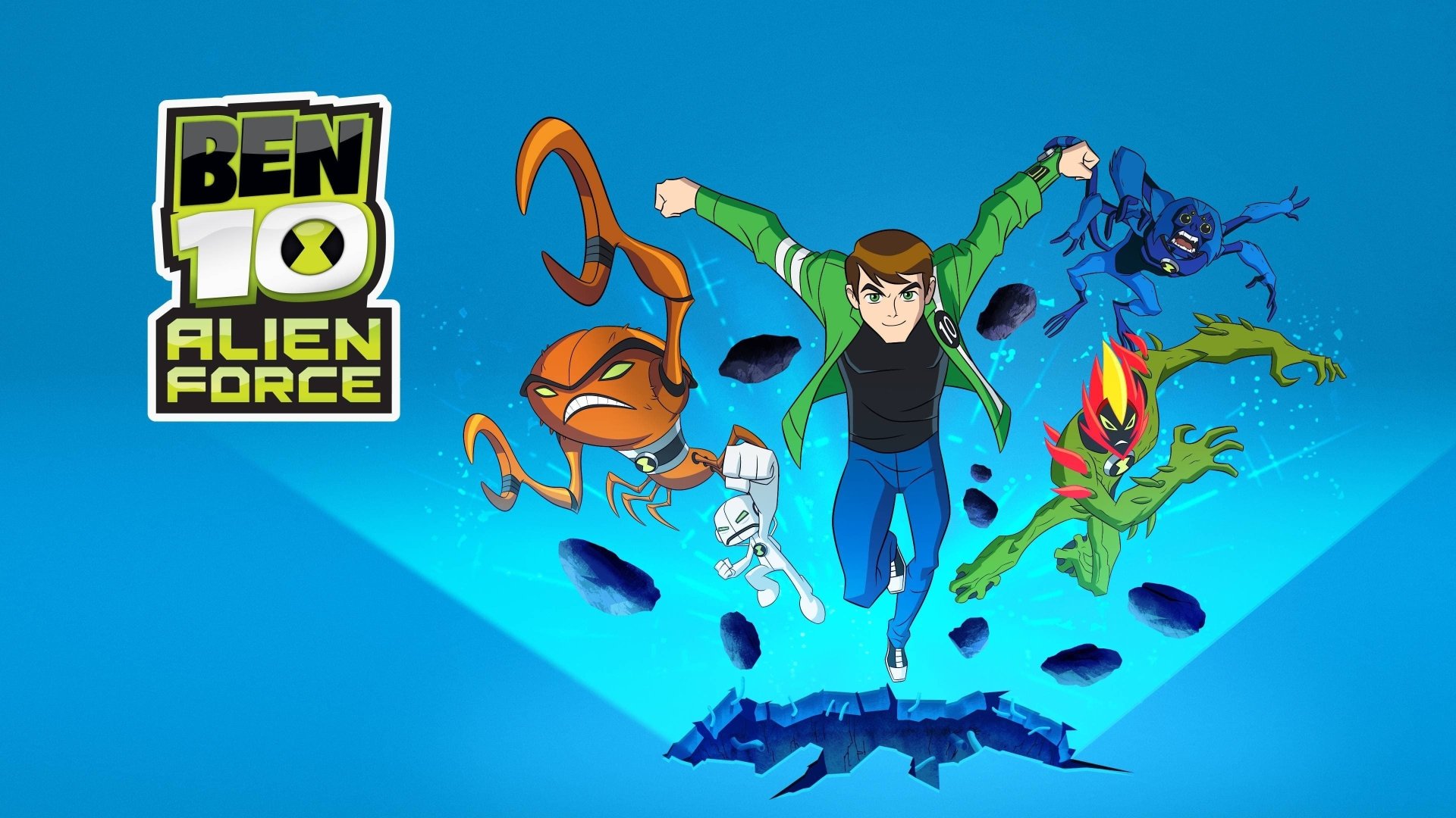 Download TV Show Ben 10: Alien Force 4k Ultra HD Wallpaper