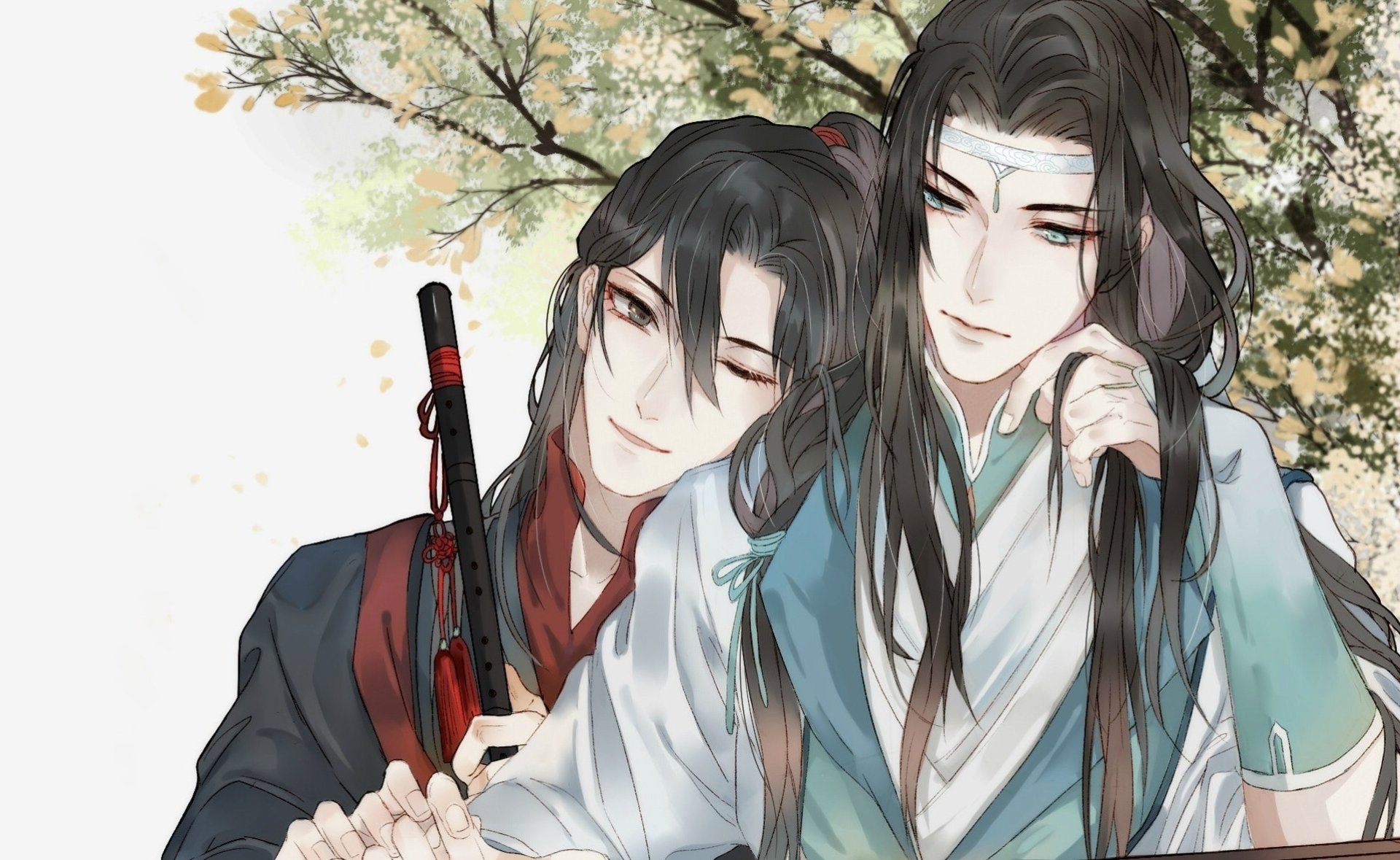 Download Wei Wuxian Wei Ying Lan Zhan Lan Wangji Anime Mo Dao Zu Shi HD ...