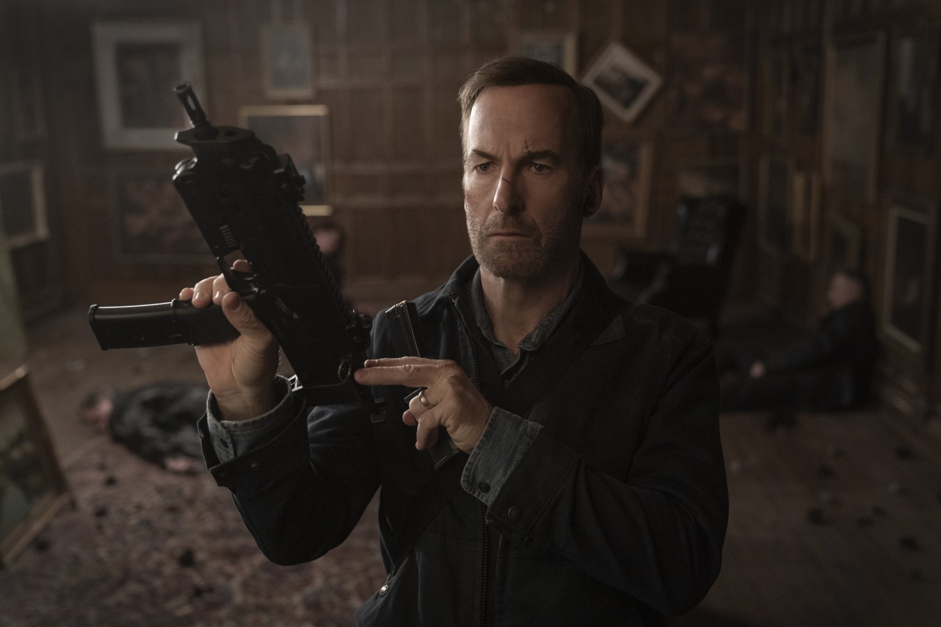 Download Bob Odenkirk Movie Nobody HD Wallpaper