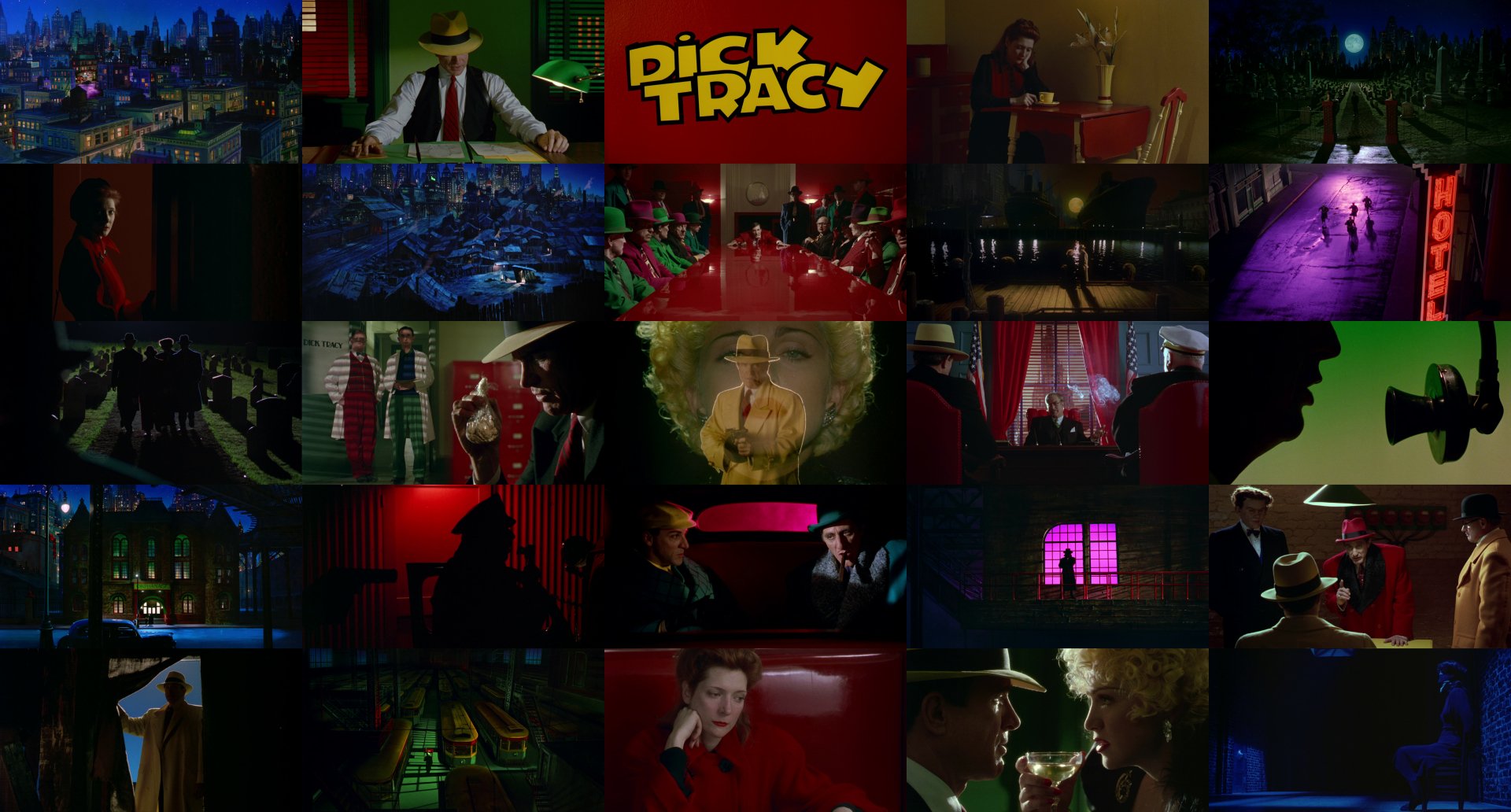Download Movie Dick Tracy 4k Ultra HD Wallpaper