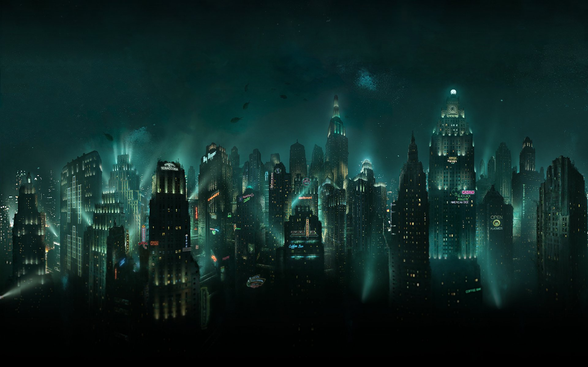 85 Bioshock Hd Wallpapers Background Images Wallpaper Abyss