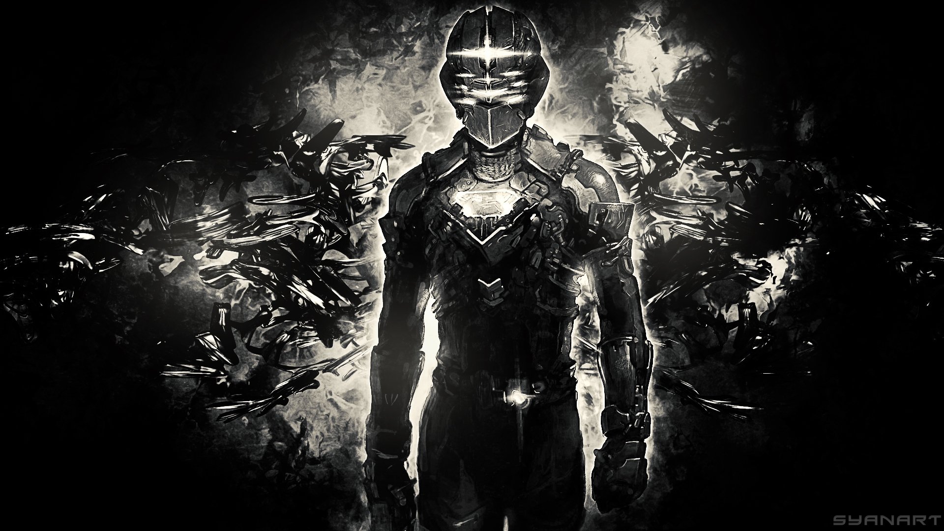 Dead Space Isaac Clarke by SyanArt