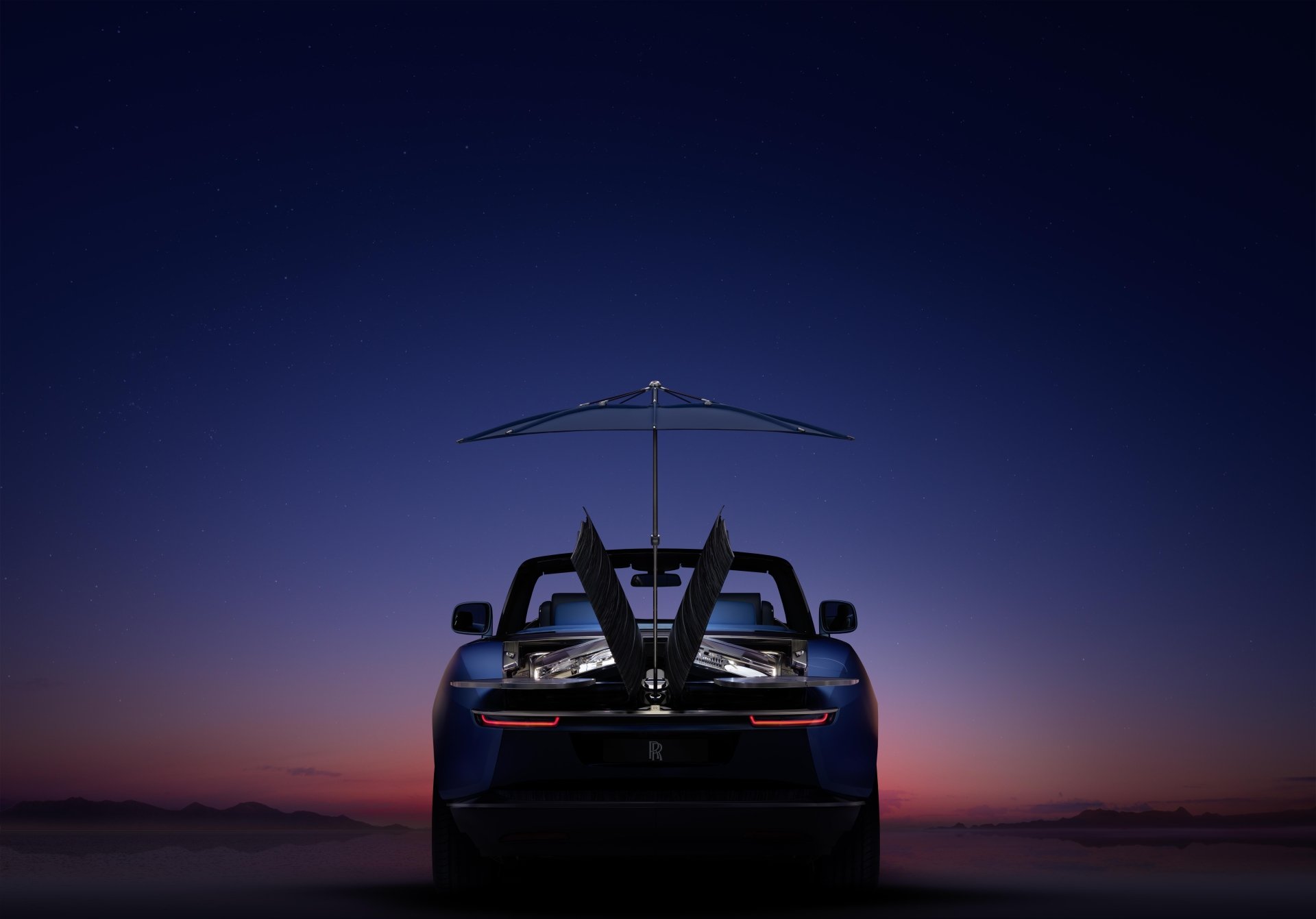 Download Rolls-Royce Vehicle Rolls-Royce Boat Tail 8k Ultra HD Wallpaper