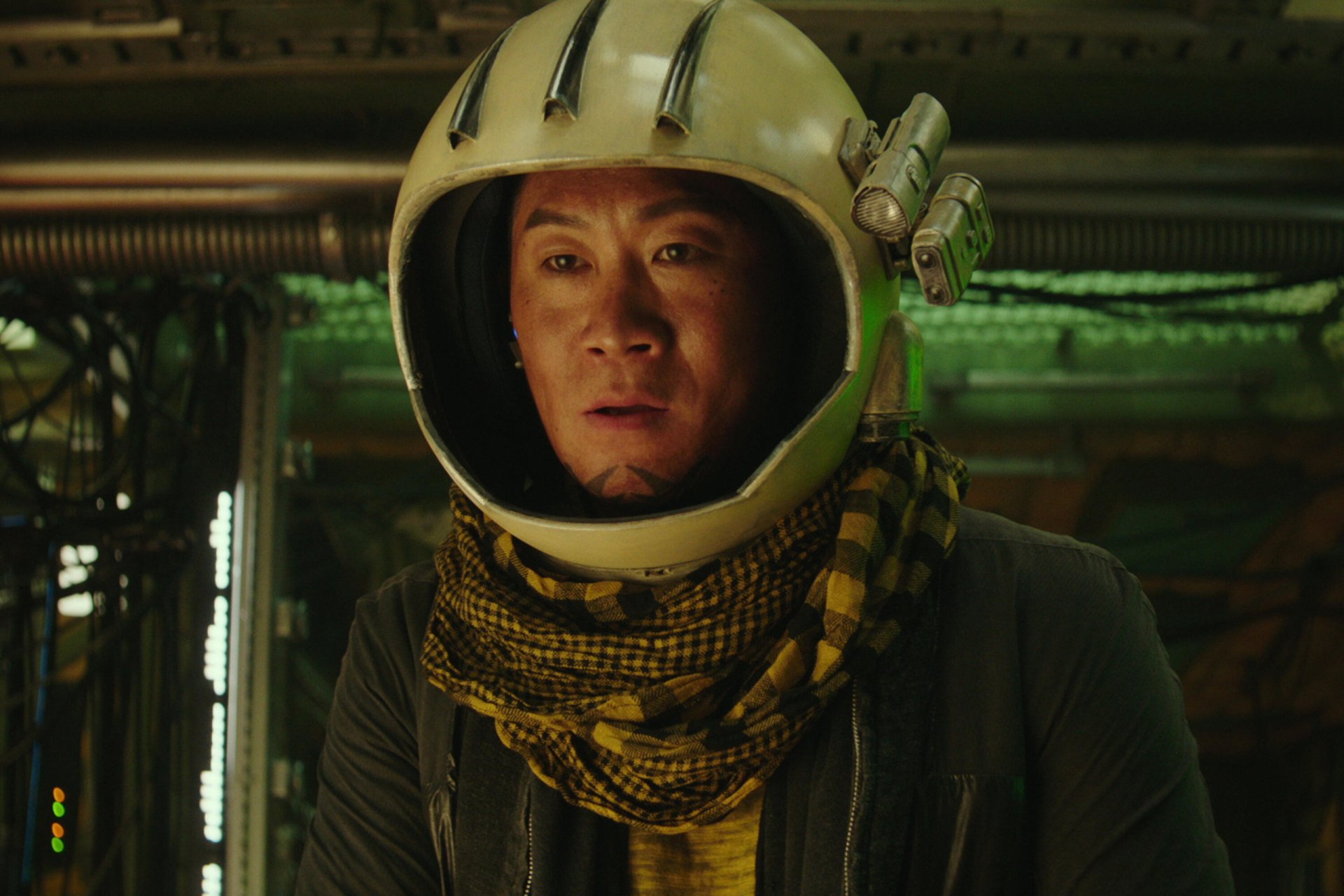 Download Tiger Park (Space Sweepers) Jin Seon-kyu Movie Space Sweepers HD Wallpaper