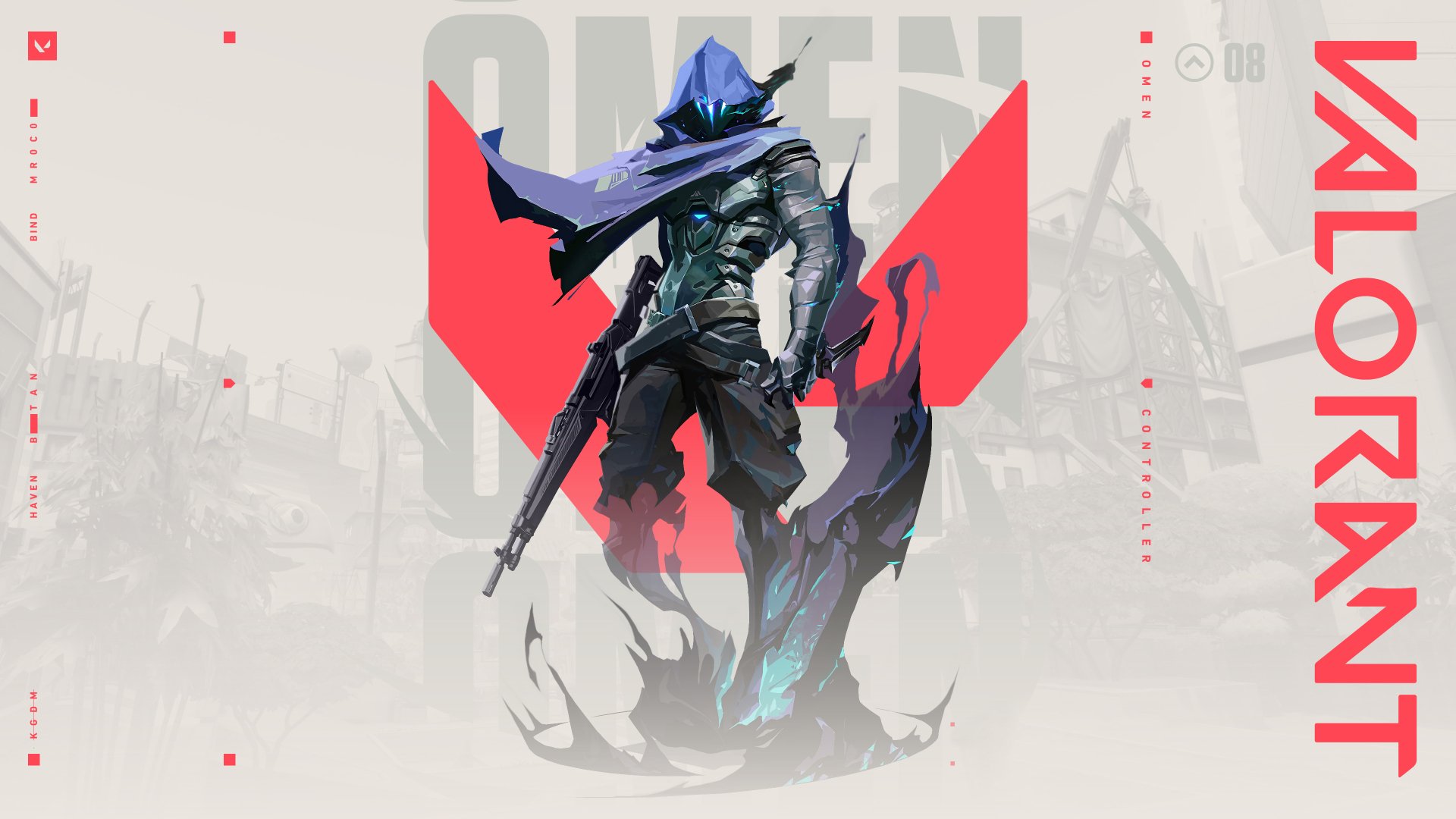 Download Omen (Valorant) Video Game Valorant 4k Ultra HD Wallpaper