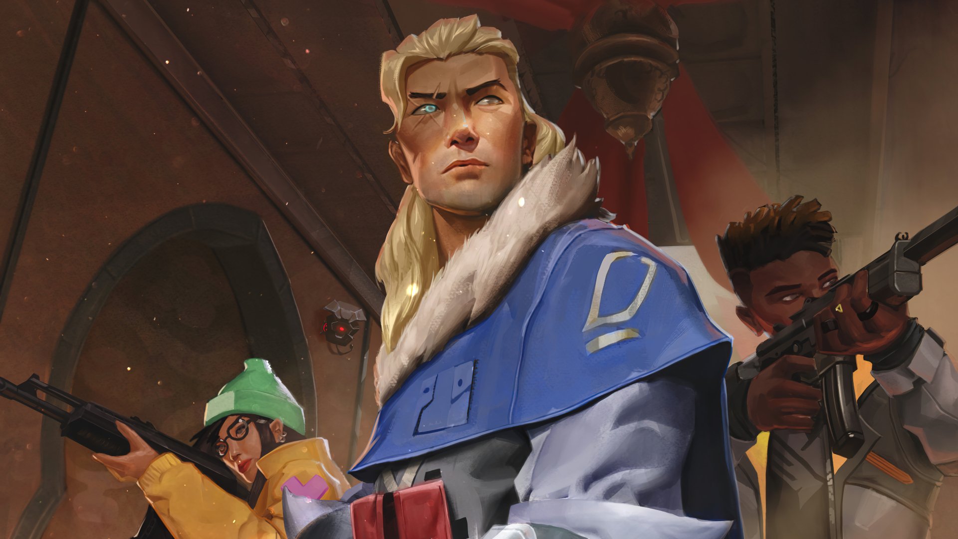 Download Phoenix (Valorant) Sova (Valorant) Killjoy (Valorant) Video Game Valorant 4k Ultra HD Wallpaper