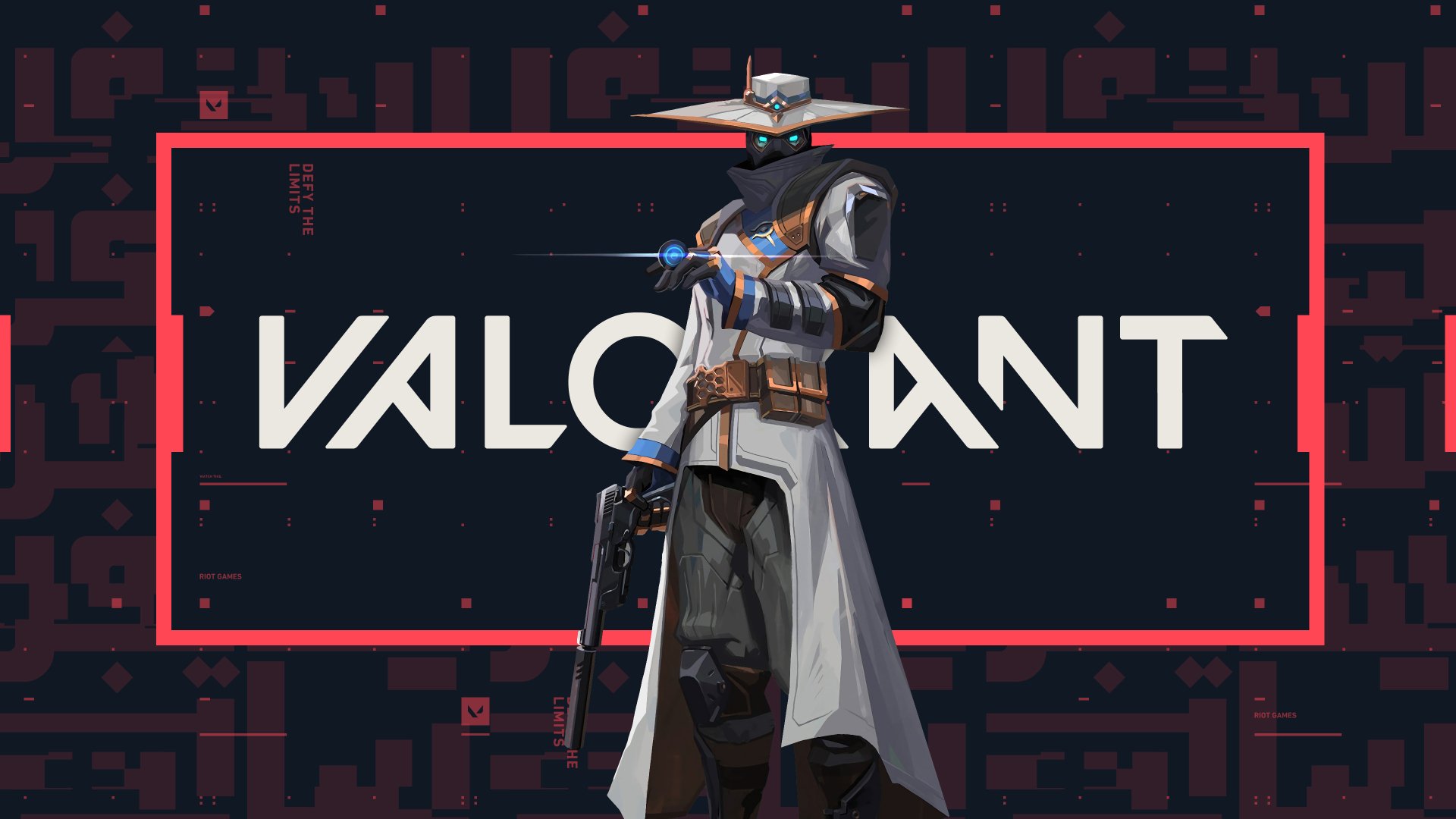 Download Cypher (Valorant) Video Game Valorant 4k Ultra HD Wallpaper