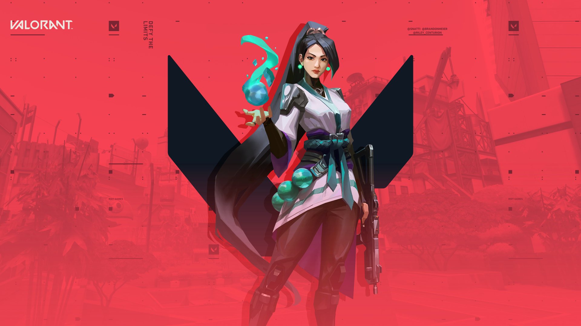 Download Sage (Valorant) Video Game Valorant 4k Ultra HD Wallpaper