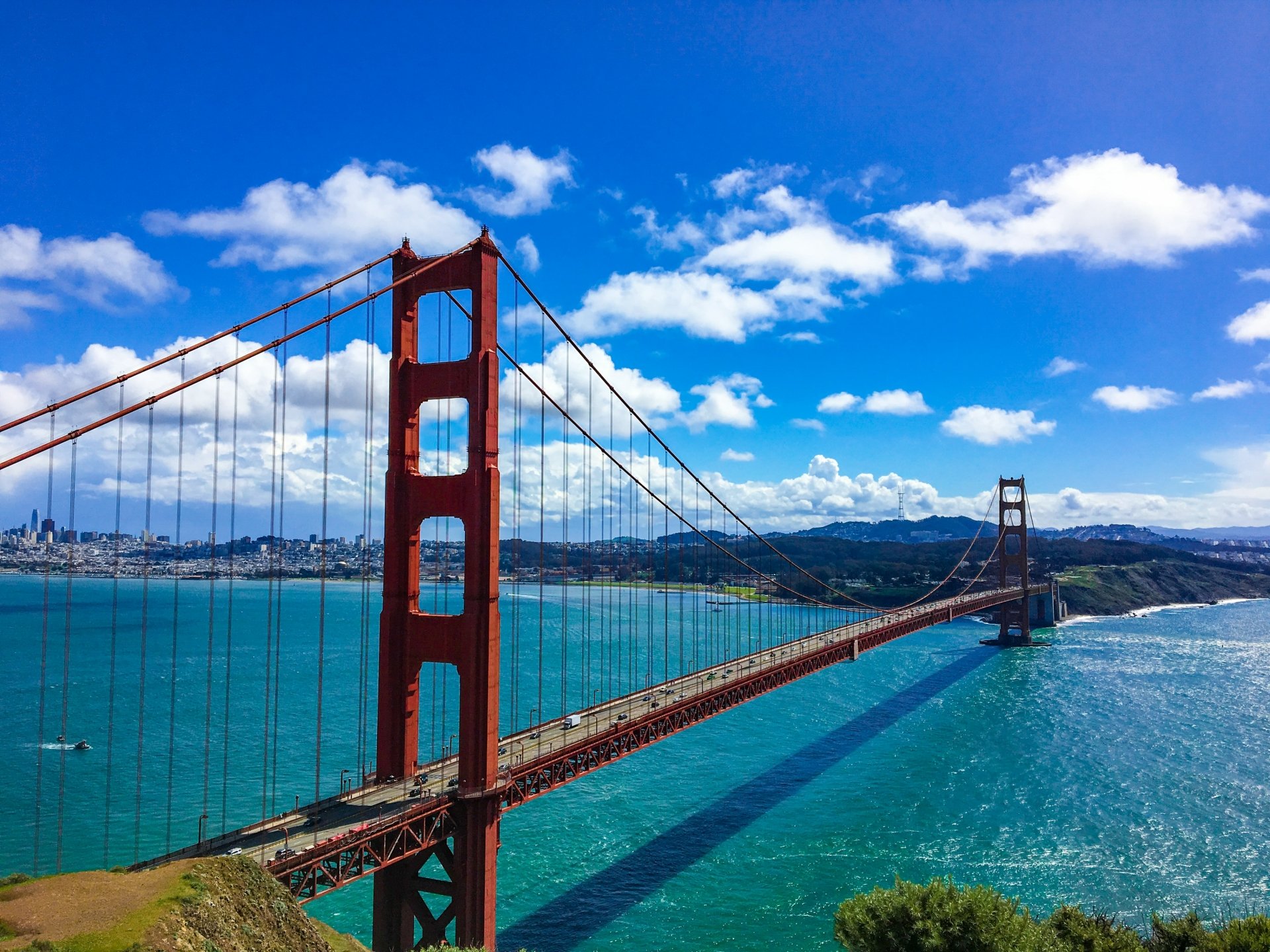 Download San Francisco Bridge Man Made Golden Gate Bridge 4k Ultra HD Wallpaper by Nanda Firdaus