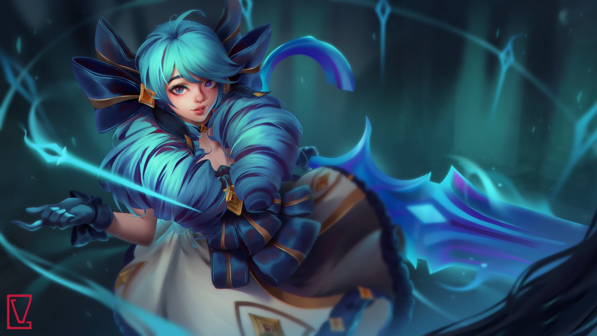 Video Game League Of Legends HD Wallpaper