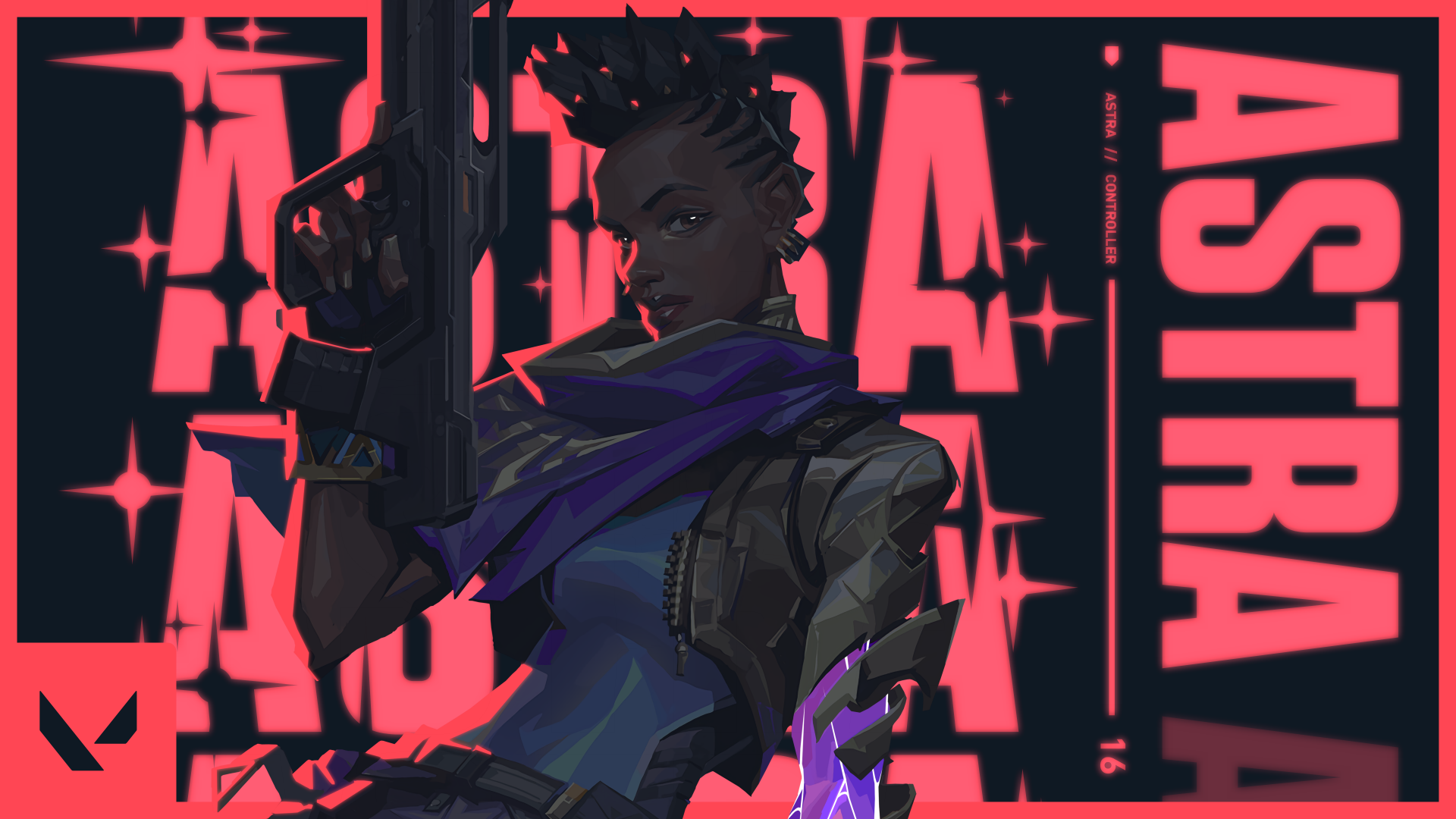 Download Astra (Valorant) Video Game Valorant 4k Ultra HD Wallpaper