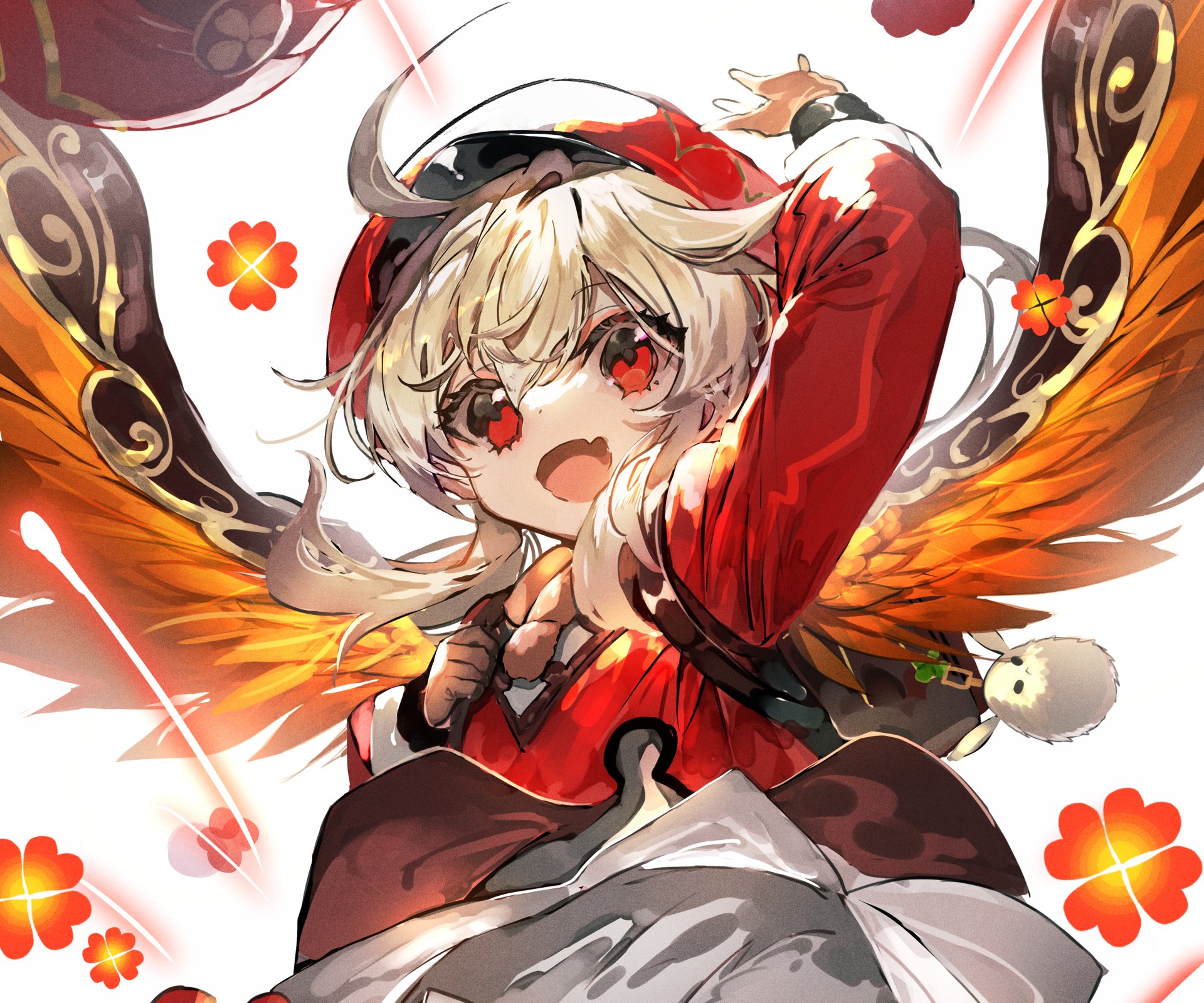 Download Klee (Genshin Impact) Video Game Genshin Impact HD Wallpaper by 村カルキ