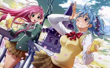 66 Rosario + Vampire HD Wallpapers | Background Images - Wallpaper Abyss