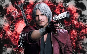 Devil May Cry 4 Super Dante Gameplay 