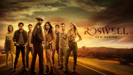Roswell New Mexico TV Show HD Desktop Wallpaper | Background Image