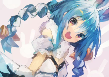 hololive Usada Pekora Anime Virtual Youtuber HD Desktop Wallpaper | Background Image