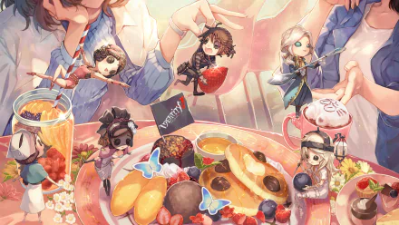 Anime crossover HD Desktop Wallpaper | Background Image