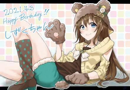 Shizuku Osaka Anime Love Live! HD Desktop Wallpaper | Background Image