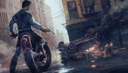 video game Mafia: Definitive Edition HD Desktop Wallpaper | Background Image