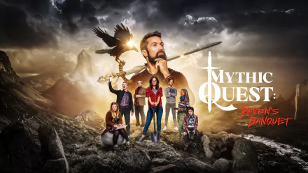 TV Show Mythic Quest HD Desktop Wallpaper | Background Image