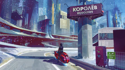 vehicle city Sci Fi futuristic sci fi city futuristic city HD Desktop Wallpaper | Background Image