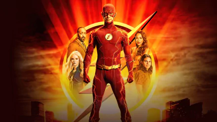 Cisco Ramon Iris West Killer Frost DC Comics Flash TV Show The Flash (2014) HD Desktop Wallpaper | Background Image