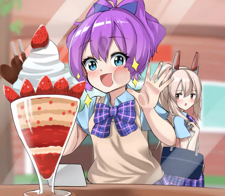 Ayanami (Azur Lane) Javelin (Azur Lane) Anime Azur Lane HD Desktop Wallpaper | Background Image