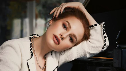 redhead American actress Celebrity Madelaine Petsch HD Desktop Wallpaper | Background Image
