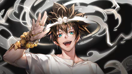 Jin Mori Anime The God of High School HD Desktop Wallpaper | Background Image
