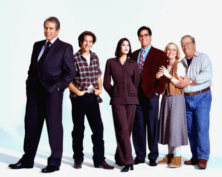 Clark Kent Jonathan Kent Martha Kent Lois Lane TV Show Lois & Clark: The New Adventures of Superman HD Desktop Wallpaper | Background Image
