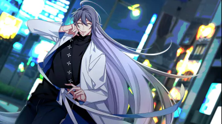 Jakurai Jinguji Anime Hypnosis Mic HD Desktop Wallpaper | Background Image