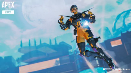 Valkyrie (Apex Legends) video game Apex Legends HD Desktop Wallpaper | Background Image